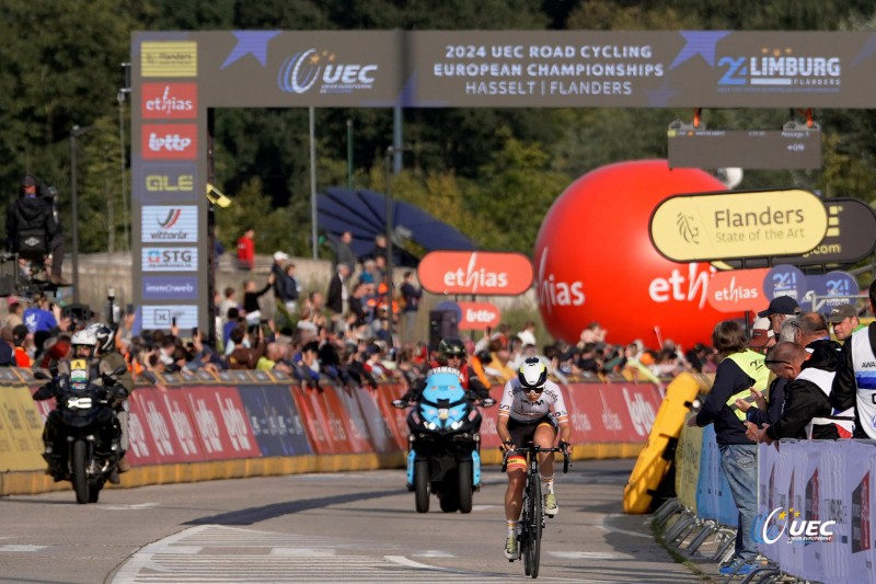 2024 UEC Road European Championships - Limburg - Flanders - Women Elite Road Race 162,0 km - 14/09/2024 - Sara Martin (Spain) - photo Luca Bettini/SprintCyclingAgency?2024